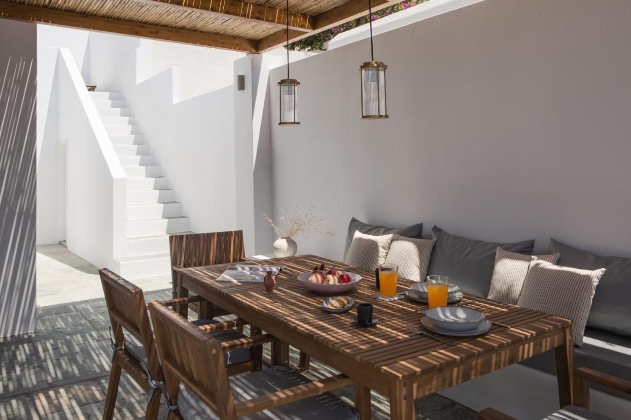 Fos Suites Loutrá Exteriör bild