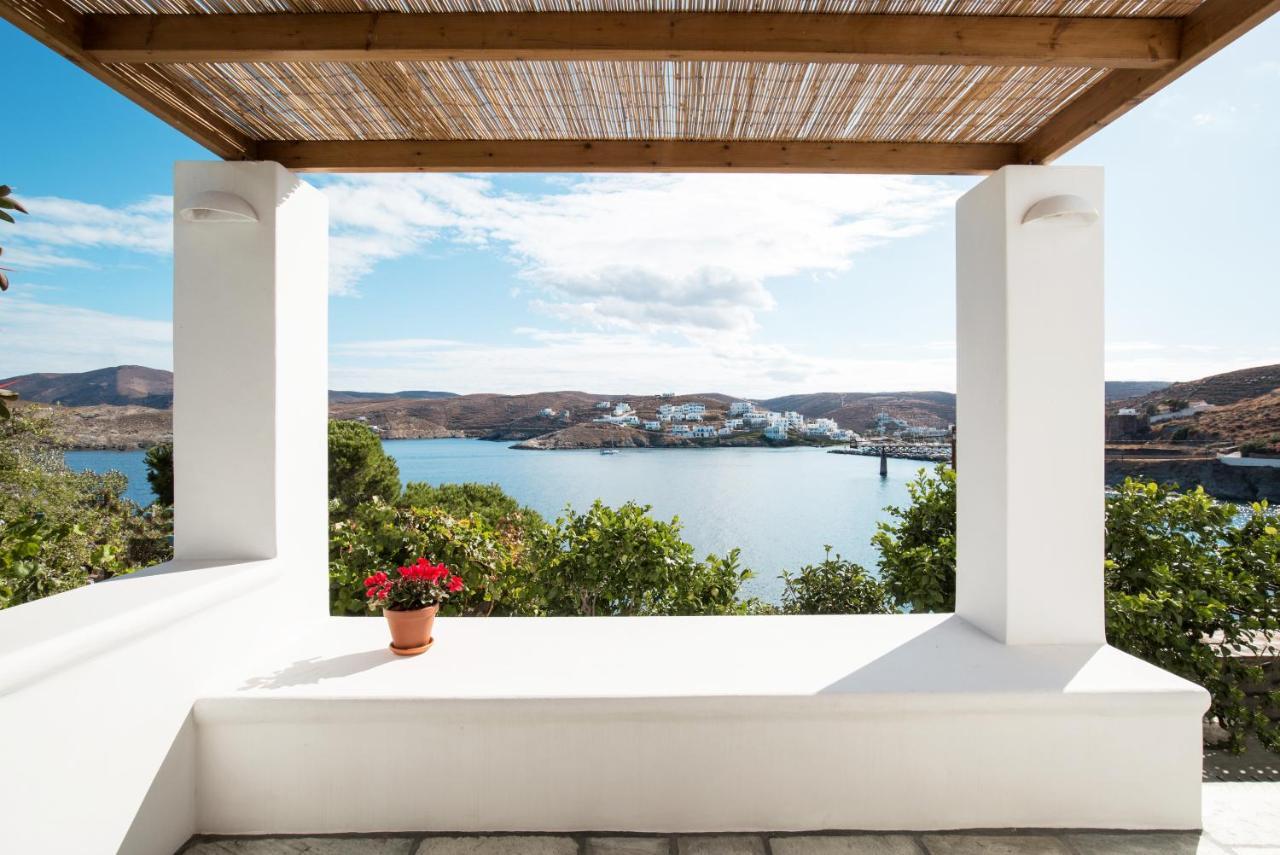 Fos Suites Loutrá Exteriör bild