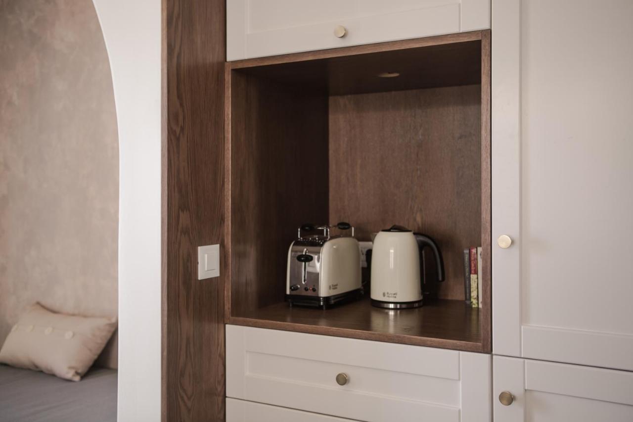 Fos Suites Loutrá Exteriör bild