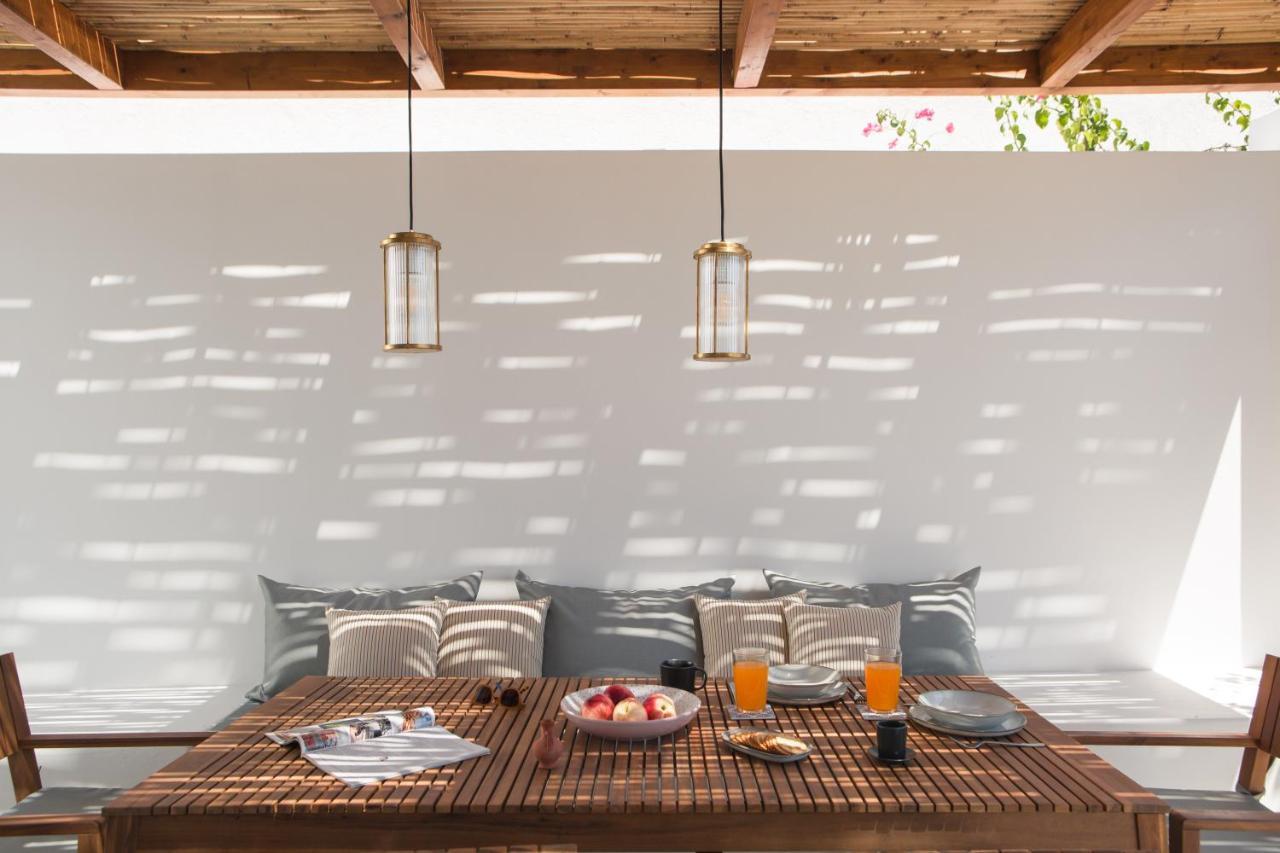 Fos Suites Loutrá Exteriör bild