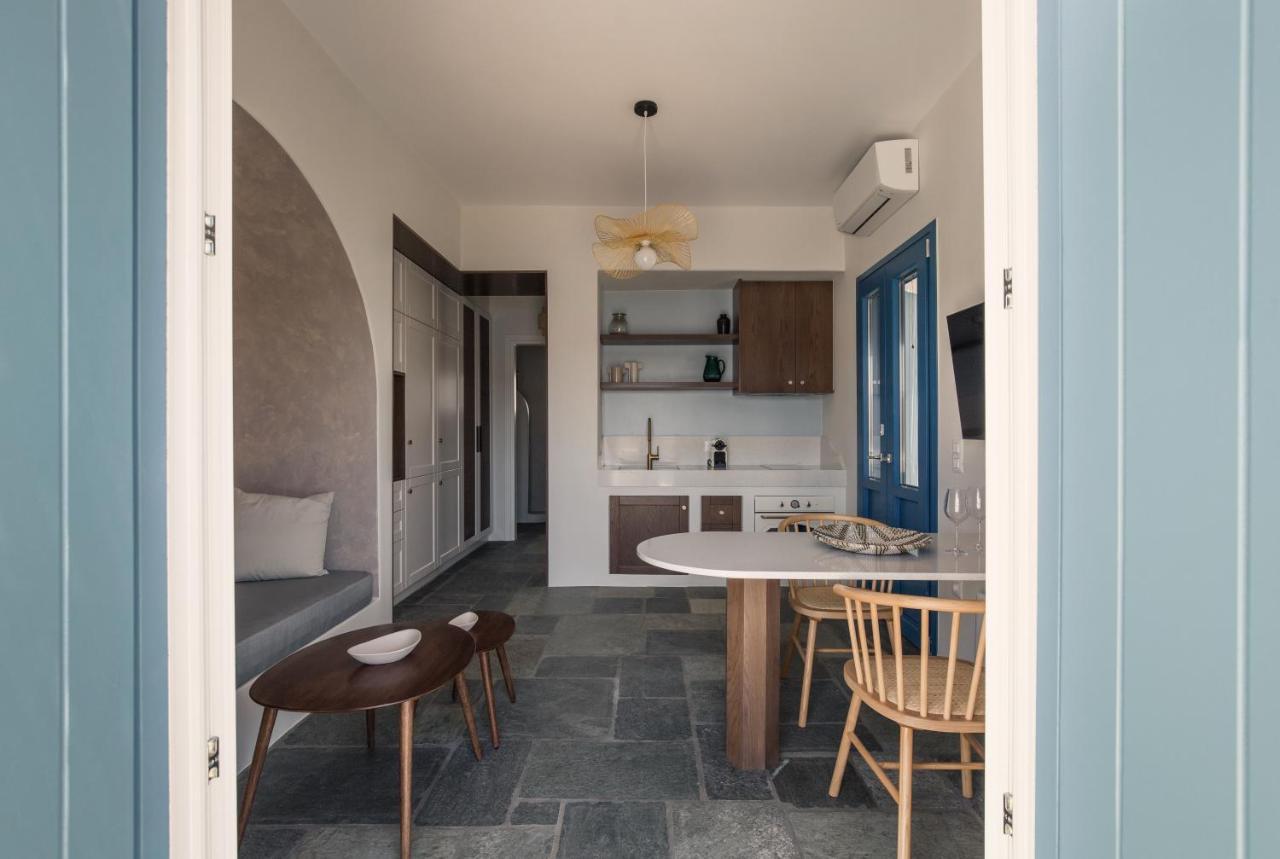 Fos Suites Loutrá Exteriör bild
