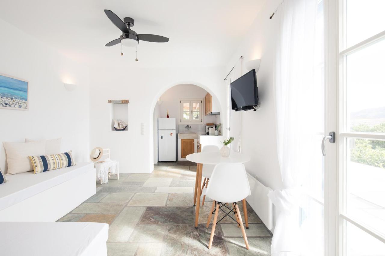 Fos Suites Loutrá Exteriör bild