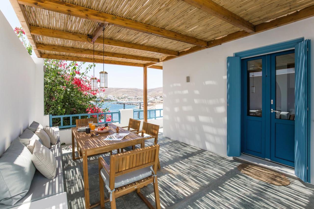 Fos Suites Loutrá Exteriör bild