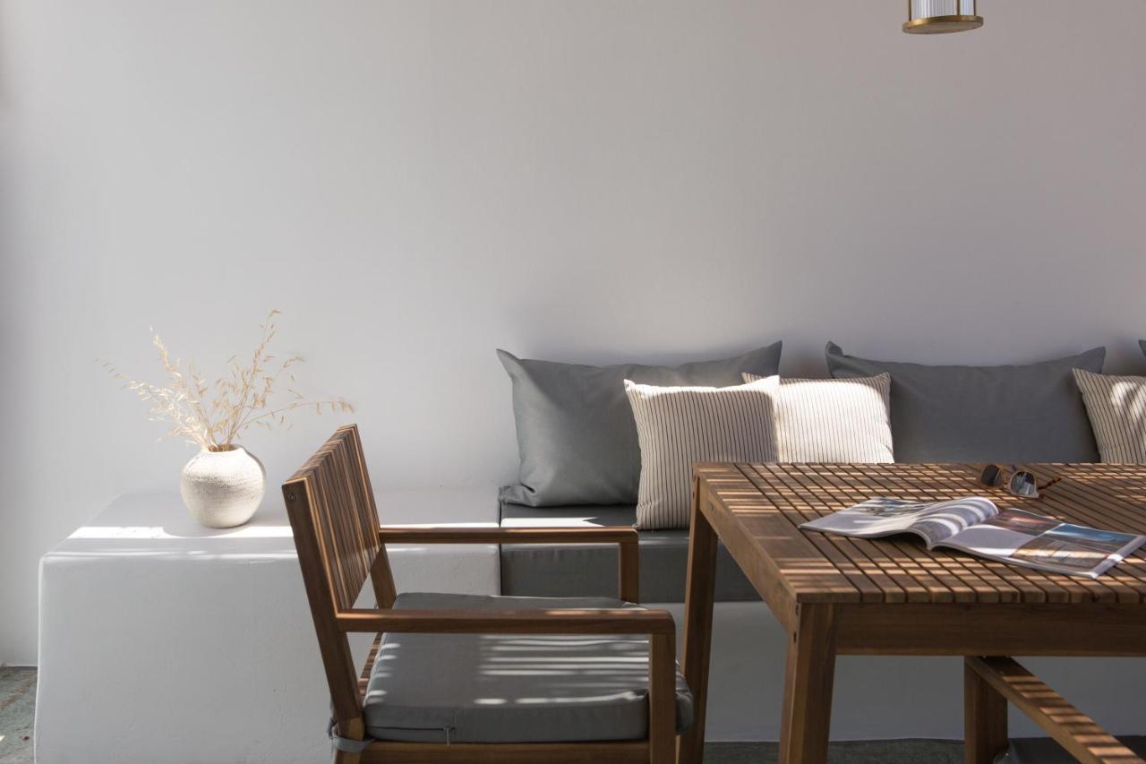Fos Suites Loutrá Exteriör bild