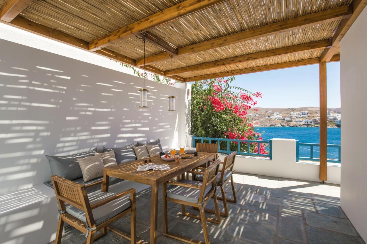 Fos Suites Loutrá Exteriör bild