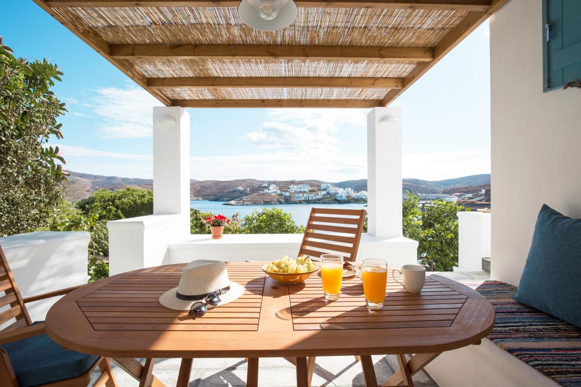 Fos Suites Loutrá Exteriör bild