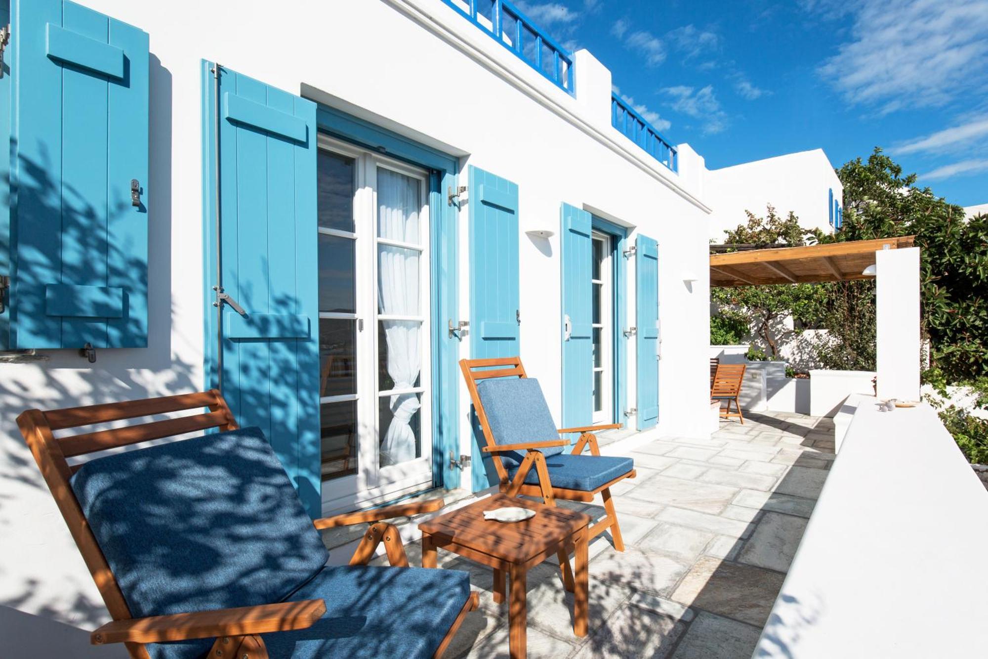 Fos Suites Loutrá Exteriör bild