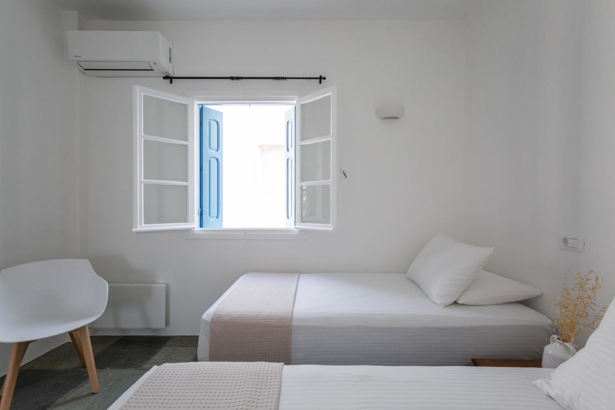 Fos Suites Loutrá Exteriör bild