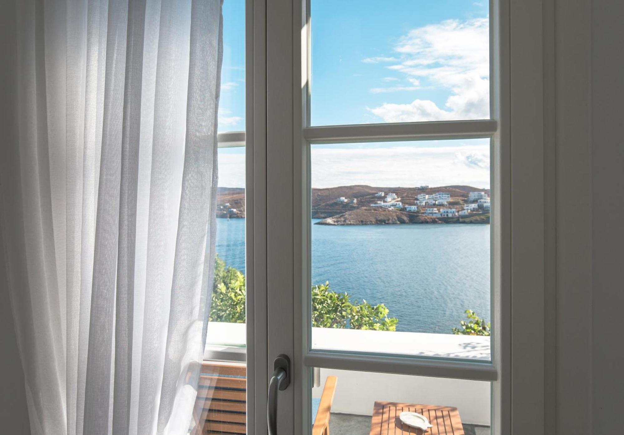 Fos Suites Loutrá Exteriör bild