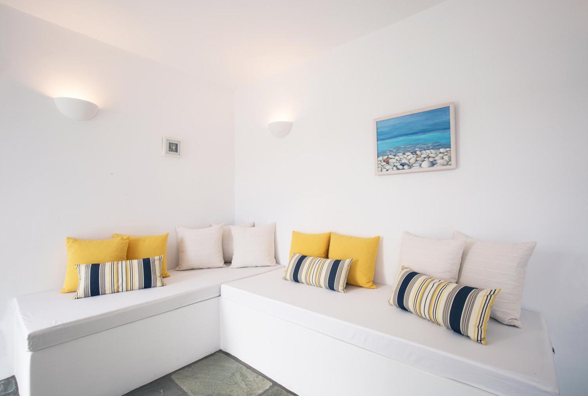 Fos Suites Loutrá Exteriör bild