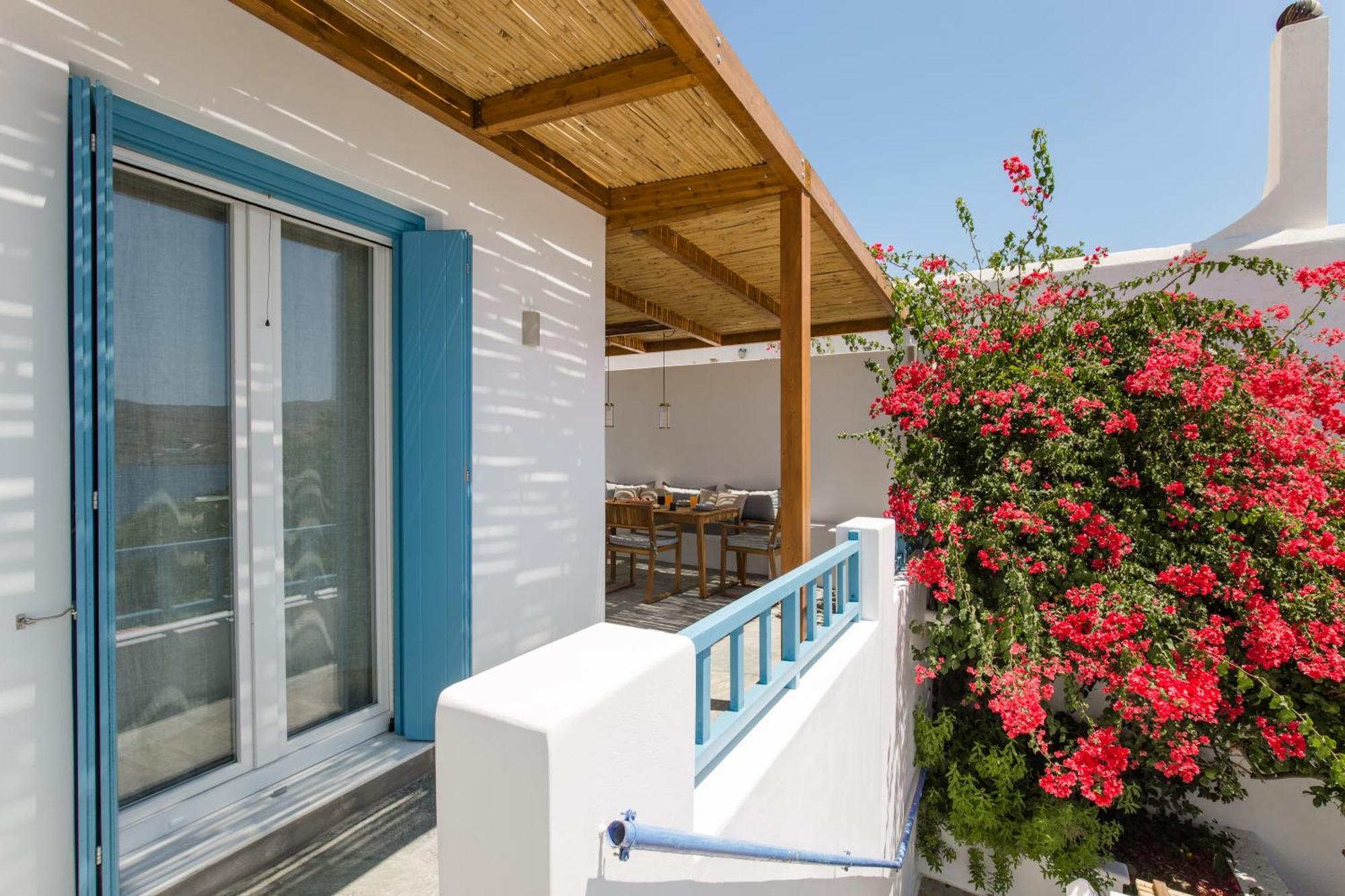 Fos Suites Loutrá Exteriör bild